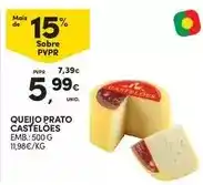 Continente Castelões - queijo prato promoção