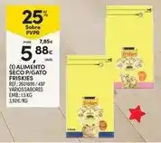 Continente Purina - alimento seco p/gato friskies promoção