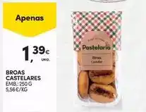 Continente Broas castelares promoção