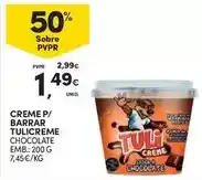 Continente Tulicreme - creme p/ barrar promoção