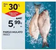 Continente Pargo mulato promoção