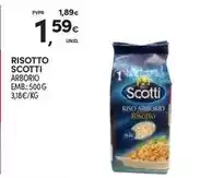 Continente Risotto promoção