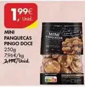 Pingo Doce Pingo doce - mini panquecas promoção