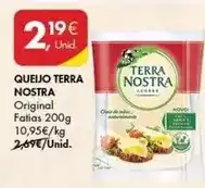 Pingo Doce Terra nostra - queijo promoção