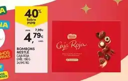 Continente A+ - bombons nestlé promoção