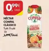 Pingo Doce Compal - néctar clássico promoção