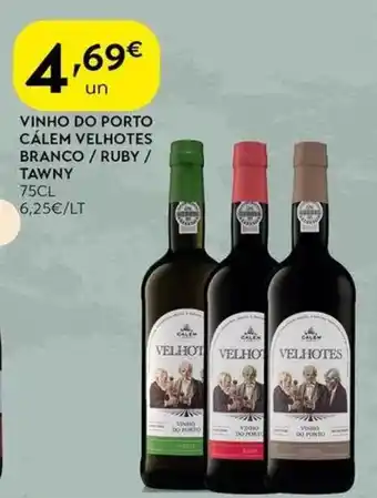 Spar Vinho do porto cálem velhotes branco/ruby / tawny promoção