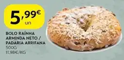 Spar Bolo raínha arminda neto / padaria arrifana promoção