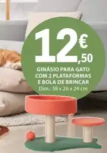 E.Leclerc com - ginasio para gato promoção