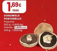 Intermarché Cogumelo portobello promoção