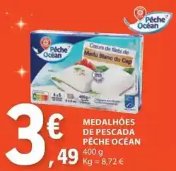 E.Leclerc Péche océan - medalhoes de pescada promoção