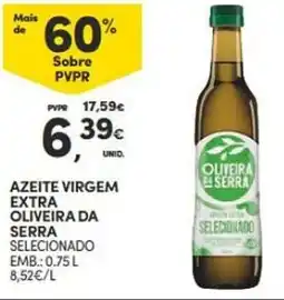 Continente Azeite virgem extra oliveira da serra selecionado promoção