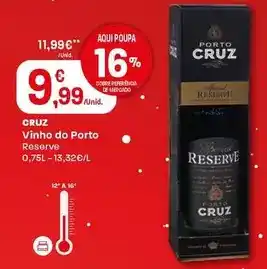 Intermarché Cruz - vinho do porto promoção