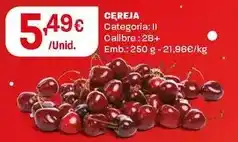 Intermarché Cereja promoção