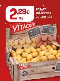 Intermarché Vitacress - batata promoção