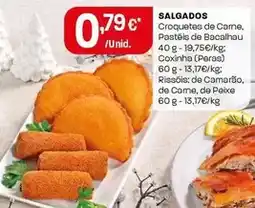 Intermarché Salgados promoção