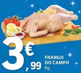 E.Leclerc Frango do campo promoção