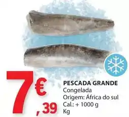 E.Leclerc Pescada grande promoção