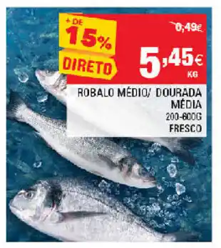 Continente Robalo Médio/Dourada Média 200-600g promoção