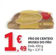 E.Leclerc Pão de centeio promoção