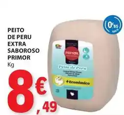 E.Leclerc Primor - peito de peru extra promoção
