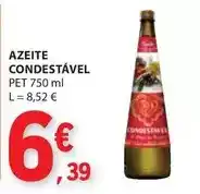 E.Leclerc Azeite condestável promoção