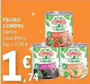 E.Leclerc Compal - feijão promoção