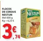 E.Leclerc Nestum - flocos de cereais promoção