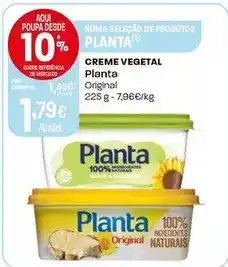 Intermarché Planta - creme vegetal promoção