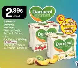 Intermarché Danone - danacol promoção