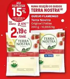 Intermarché Terra nostra - queijo flamengo promoção