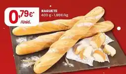 Intermarché Baguette promoção