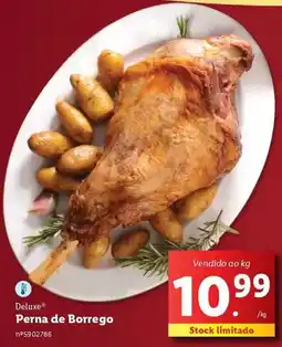 Lidl Deluxe - perna de borrego promoção
