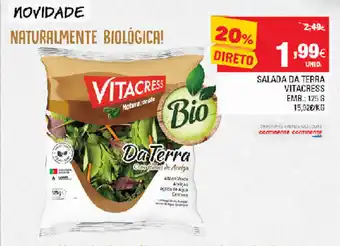Continente Salada da Terra Vitacress 125g promoção