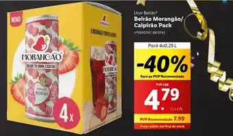 Lidl Vitasia - leiteo morango promoção