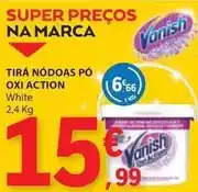 E.Leclerc Vanish - tirá nódoas pó oxi action promoção