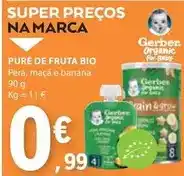 E.Leclerc Bio - pure de fruta bio promoção