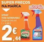 E.Leclerc Mistolin - spray tira promoção