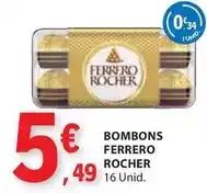 E.Leclerc Ferrero rocher - bombons promoção