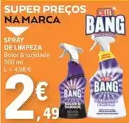 E.Leclerc Bang - spray de limpeza promoção