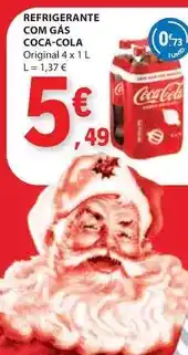 E.Leclerc com - refrigerante com gas promoção