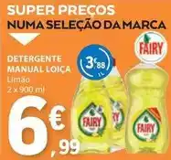 E.Leclerc Fairy - detergente manual loica promoção