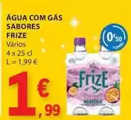 Frize - água com gas sabores