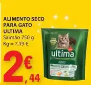 E.Leclerc Ultima - alimento seco para gato promoção