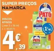 E.Leclerc Pato - discos promoção