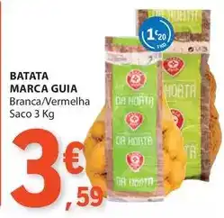 E.Leclerc Marca guia - batata promoção