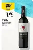 E.Leclerc Queijo de vaca curado promoção