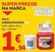 E.Leclerc Vela ambientadora promoção