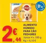 E.Leclerc Pedigree - alimento humido para cao promoção