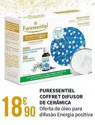 E.Leclerc Coffret difusor de cerámica promoção